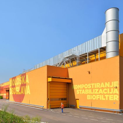 Regijski center za ravnanje z odpadki Ljubljana
