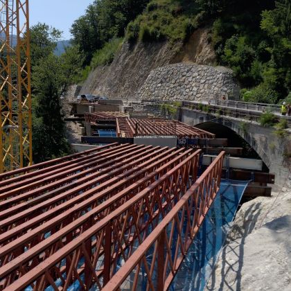 RECONSTRUCTION OF THE ŽAGA–KOBARID REGIONAL ROAD
