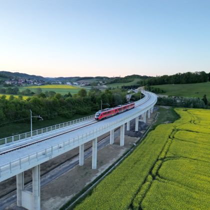 UPGRADE OF THE MARIBOR–ŠENTILJ–STATE BORDER RAILWAY LINE