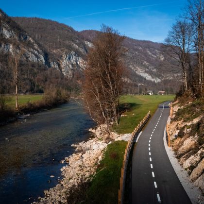 BLED–BOHINJSKA BISTRICA STATE CYCLING PATH
