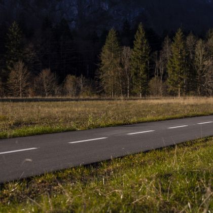 BLED–BOHINJSKA BISTRICA STATE CYCLING PATH