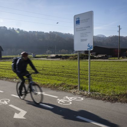 CELJE–ŠTORE–ŠENTJUR STATE CYCLING PATH