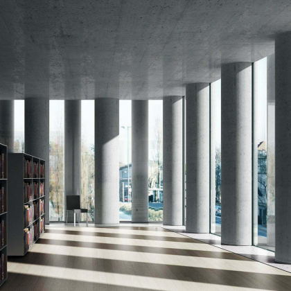 Renders: Bevk Perović arhitekti