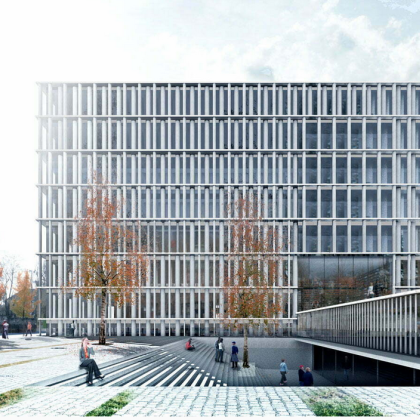 Renders: Bevk Perović arhitekti