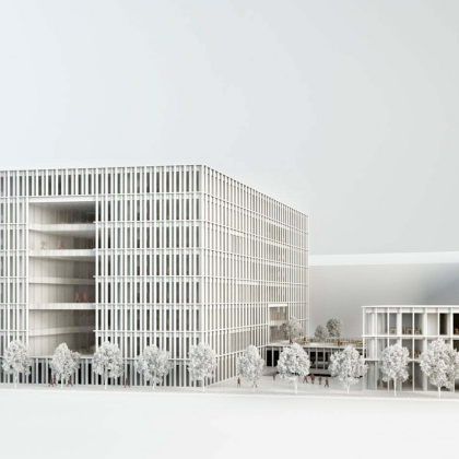 Renders: Bevk Perović arhitekti