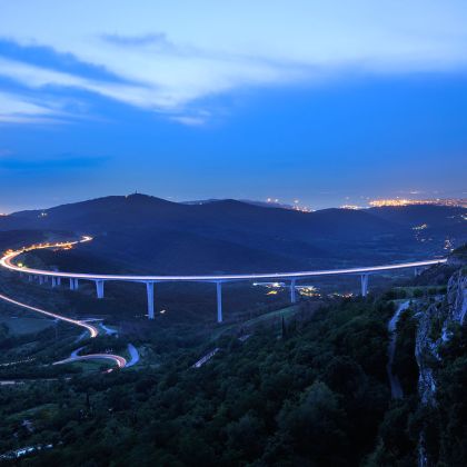 Viadukt Črni Kal